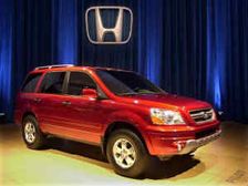 Honda Recalls 347,000 Pilot SUVs