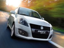 Suzuki Unveils Swift Sport In Frankfurt