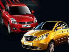 Tata Vista's Open Challenge To New Swift