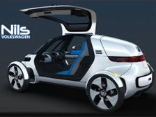 Volkswagen Displays Single Seat Nils At Frankfurt