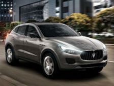 Maserati Kubang Going Porsche Cayenne Way
