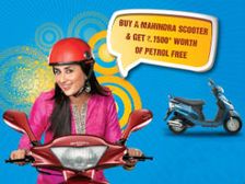Buy a Mahindra Get Fuel Worth Rs.1,500 Free