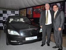 Have A Look At Moving Art - Mercedes S-Class