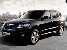 Hyundai Launches Automatic Santa Fe SUV at Rs.24.3