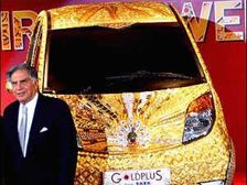 Golden Nano Gets Top Security From Tata Motors