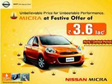 Nissan Cuts Micra Price As Festive Discounts