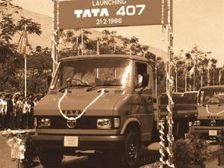 Tata 407 Going Strong Even After 25 years