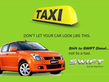 Swift Strikes Back At Indica With Taxi Salvo