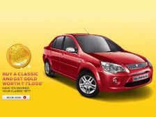 Get Rs.75k Gold Free With New Ford Fiesta Classic