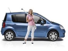 Renault's India Bound Small Car Is The Modus