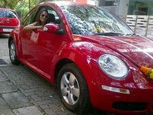 Bipasha Basu Buys Herself A Volkswagen Beetle