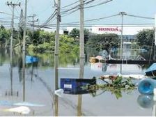 Thai Floods Affect Honda India Production