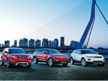 Range Rover Evoque's Three Variants