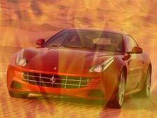 Another Car Burns Down; Now Its A Ferrari FF