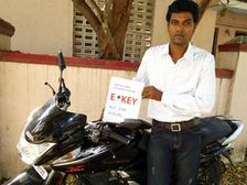 Digital Bike Locking System To Prevent Robbery