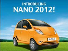 2012 Tata Nano Launched With New Colours, Features