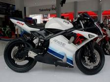 TVS Launches Sporty New Apache In Indonesia