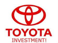 Toyota Kirloskar To Invest Rs.780 Crore In India