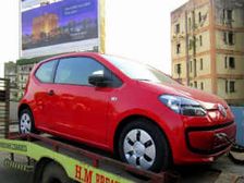 Volkswagen Up Sighted In Mumbai Before Auto Expo