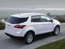 EcoSport Compact SUV In Delhi Auto Expo