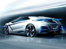 Honda's Futuristic Concept At Tokyo Motor Show