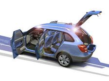 Skoda Fabia Scout Set For 2012 Launch