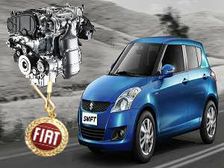Maruti To Buy One Lakh Diesel Engines From Fiat