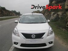 The Nissan Sunny Test Drive