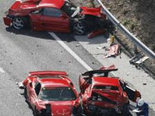 World's Costliest Car Crash Kills 10 Super Cars