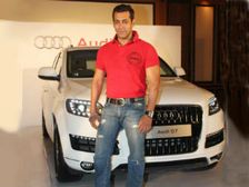 Audi India Gifts Q7 To Salman 'Bodyguard' Khan
