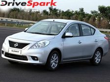 Nissan Sunny Diesel launched In India At Rs 7.98L