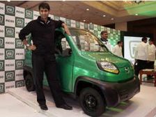 Bajaj RE60 - AutoRickshaw With Four Wheels