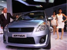 Maruti Unveils Ertiga MPV, Launch In March