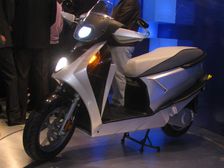 Hero Unveils India's First Hybrid Scooter Leap