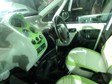 Tata Nano CNG's Stylish Interiors