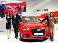 Audi Launches Q3 Premium SUV In Style