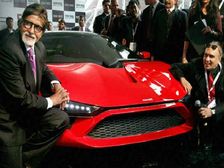 DC Avanti Supercar Unveiled By Super Star