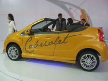 A-Star Convertible Concept At Auto Expo