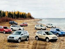 Compact SUVs To Flood India in 2012