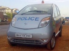 Goa Police To Try Tata Nano As a Patrol Vehicle