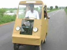 Students Develop Dual fuel 110kmpl Car Worth Rs35K