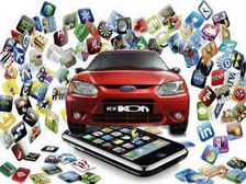 Ford Presents Futuristic Mobile Apps