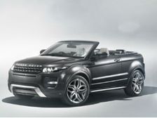 Land Rover To Unveil Evoque convertible In Geneva
