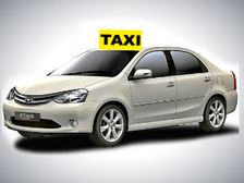 Toyota Etios Is Now A Popular Taxi