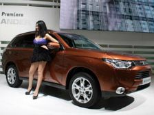 Mitsubishi Unveils Next Gen Outlander At Geneva