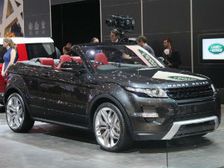 Land Rover Dazzles At Geneva Motor Show