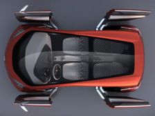 Tata's Concept Car Megapixel At Geneva Motor Show