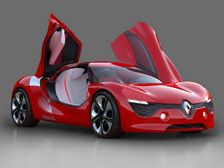 Renault DeZir Offers Style, Power- Literally