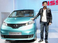 Nissan Evalia Found Road Testing In India