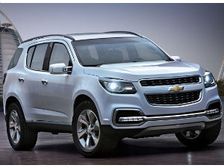 Chevrolet Trailblazer Launched in Thailand